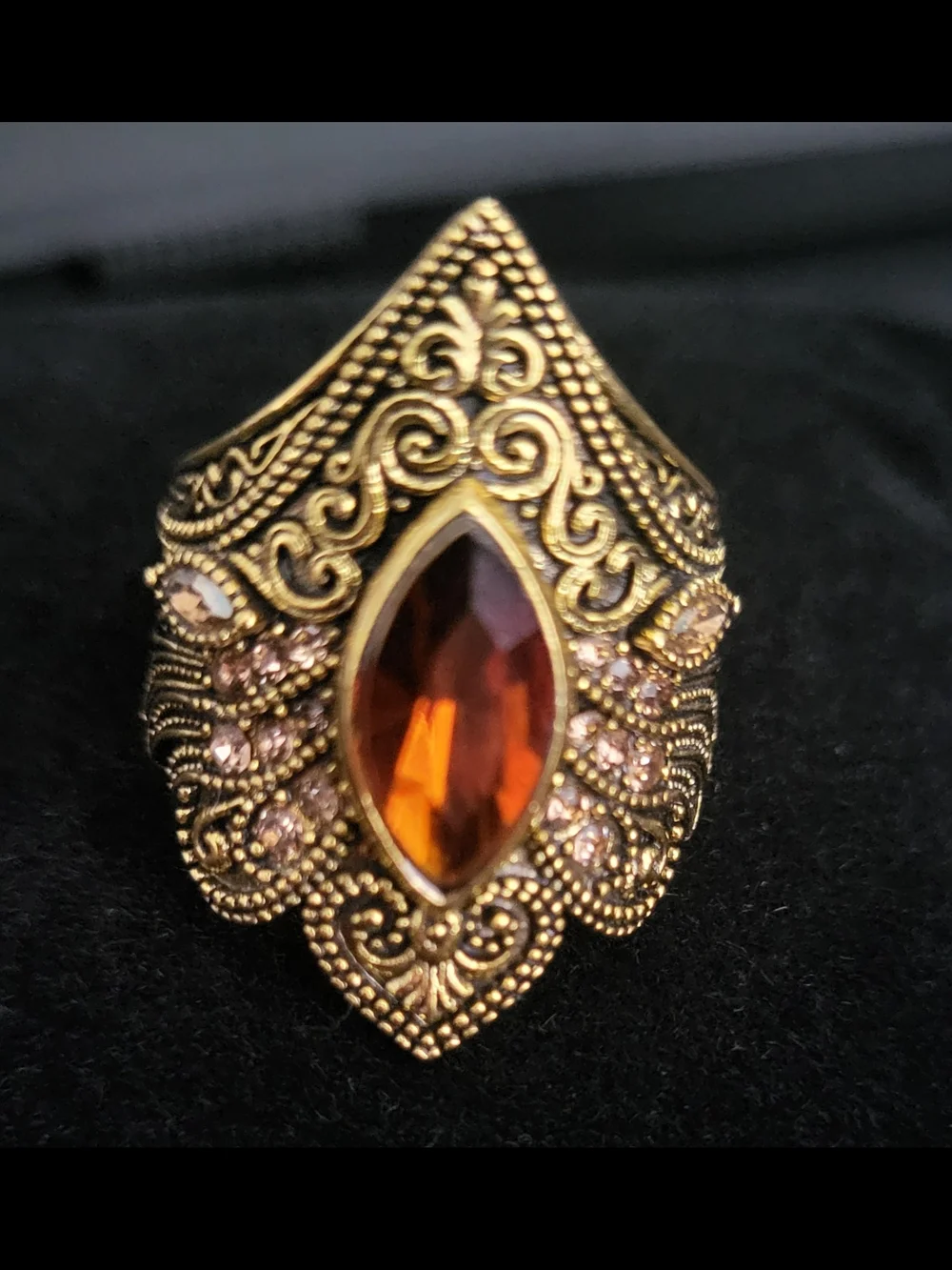 Source Unknown ornate vintage